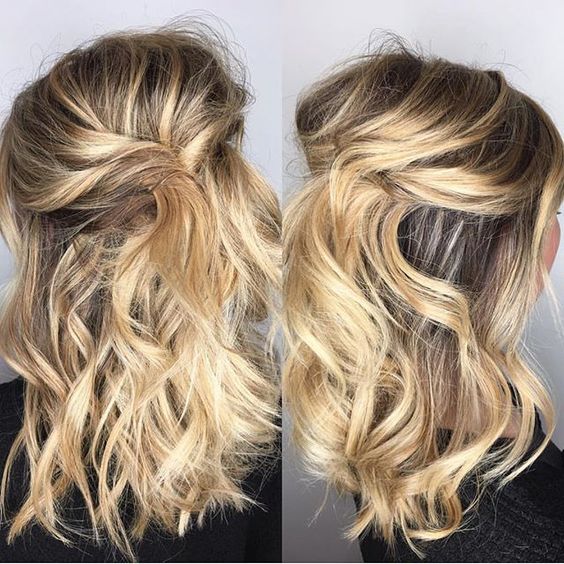 20 Ideias de Penteado Meio Solto para Formandas