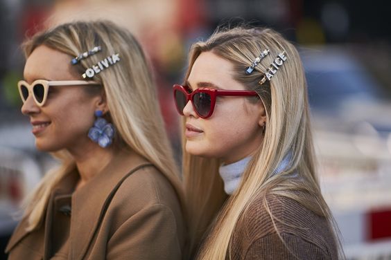 Acessórios para cabelo direto dos anos 90!