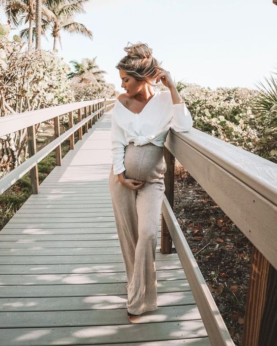 O look super confortável que as futuras mamães estão amando!