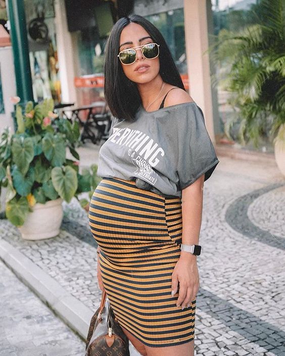 O look super confortável que as futuras mamães estão amando!