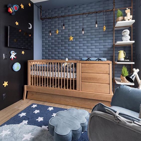 Ideias para a decoração de quarto de bebê
