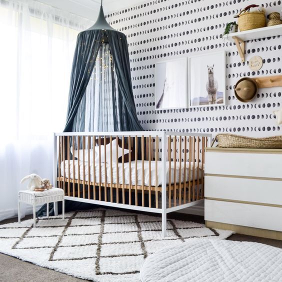 Ideias para a decoração de quarto de bebê