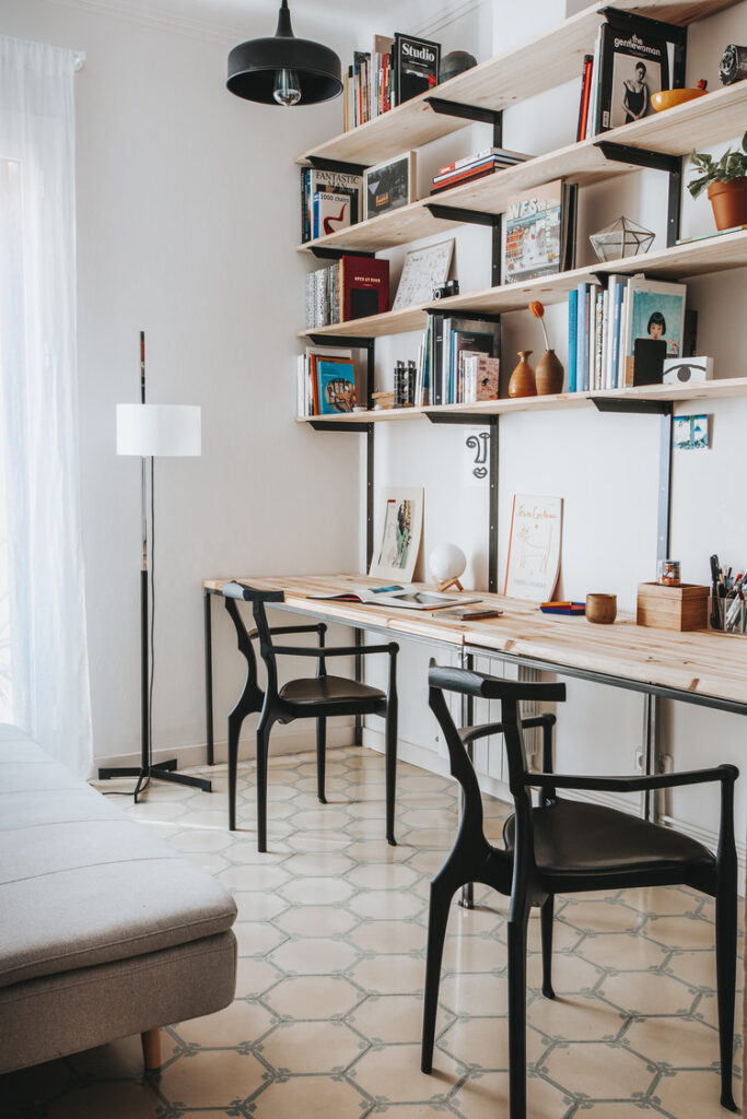 Como criar um escritório em casa - Silvia Mc Donald | Foto - Nuria Val