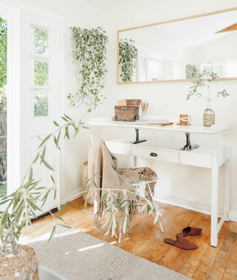 Como criar um Home office - Foto - Camille Styles