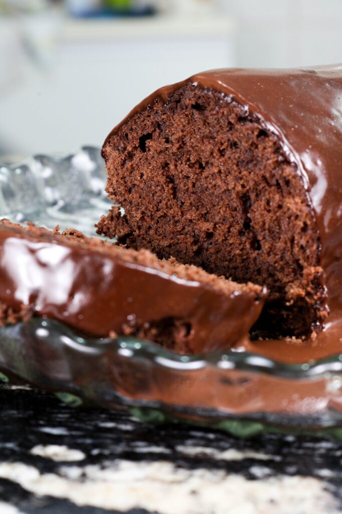 Bolo de Chocolate Sem Lactose
