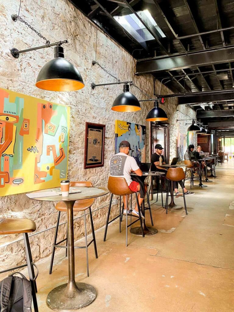 Design de Cafeteria Moderna