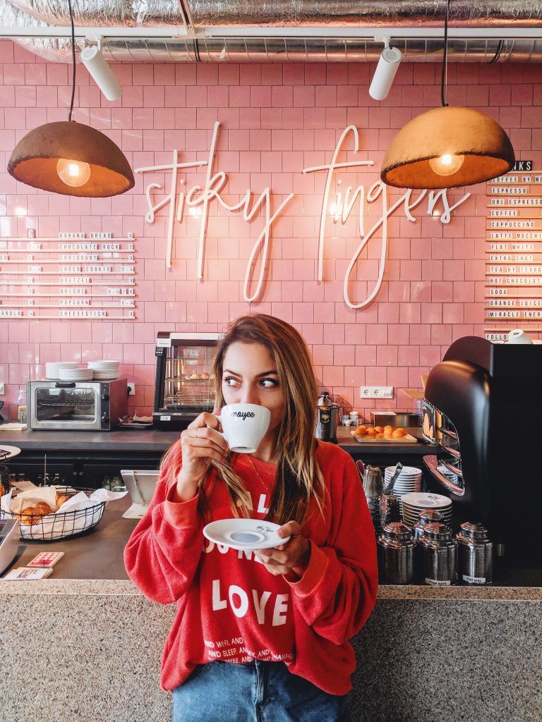 Design de Cafeteria Moderna
