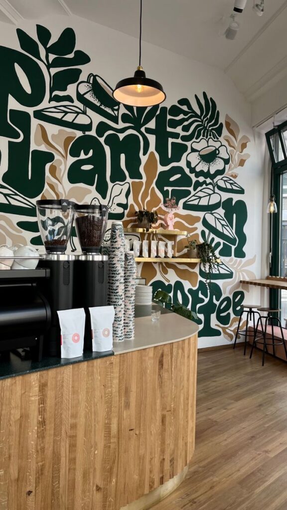 Design de Cafeteria Moderna
